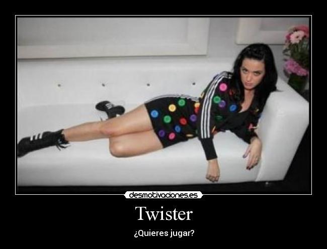 Twister - ¿Quieres jugar?