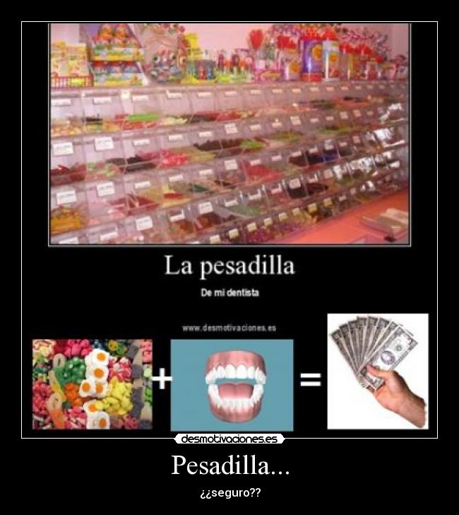 Pesadilla... - ¿¿seguro??