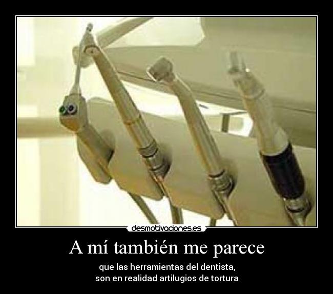 A mí también me parece - 