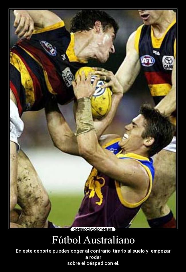 Fútbol Australiano - 