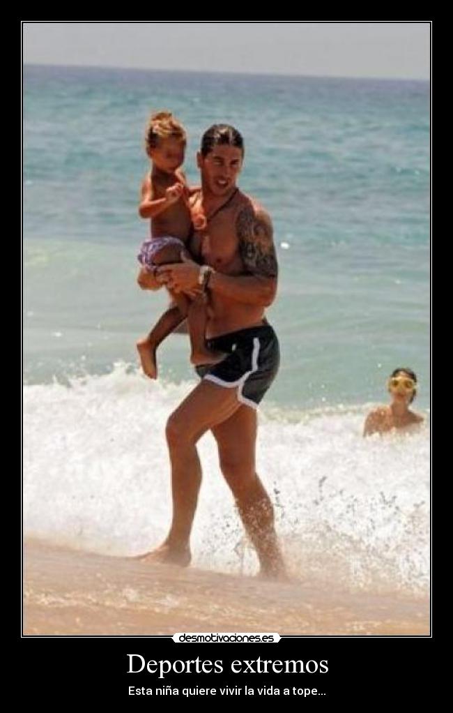 Deportes extremos - Esta niña quiere vivir la vida a tope...