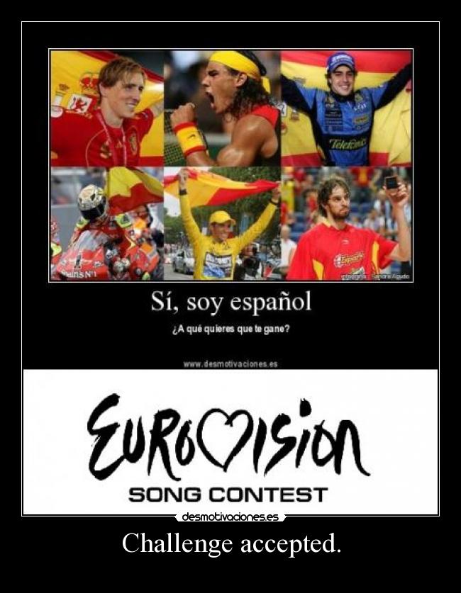 Challenge accepted. - 