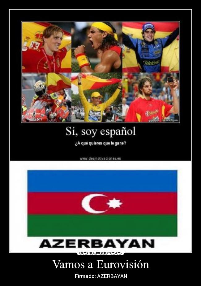 Vamos a Eurovisión - Firmado: AZERBAYAN