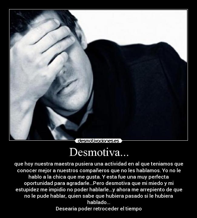 Desmotiva... - 