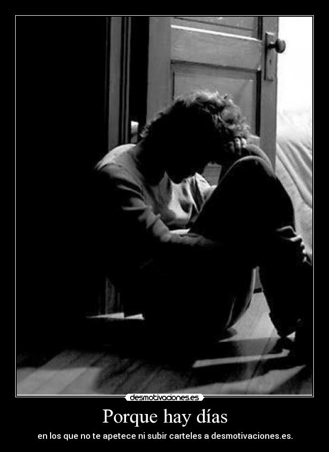 Porque hay días - 