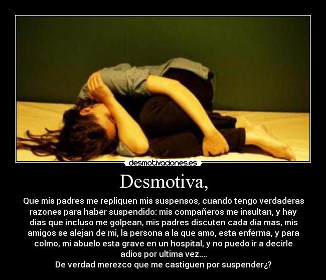 Desmotiva, - 