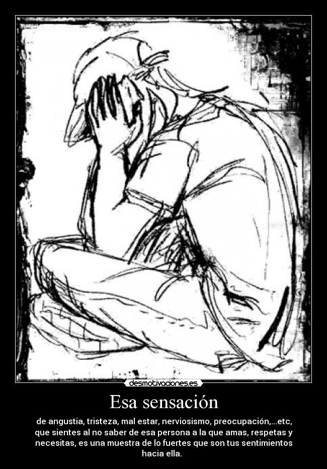 Esa sensación - 