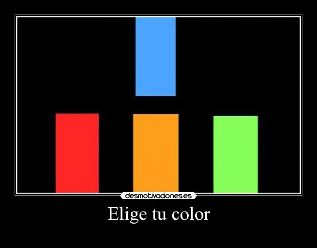 Elige tu color - 