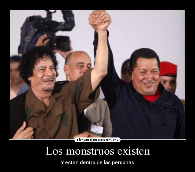 Los monstruos existen - 