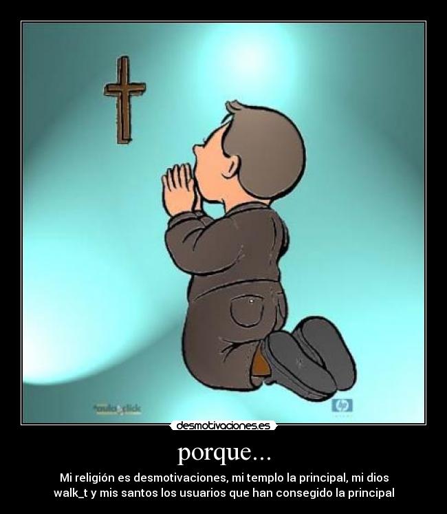 porque... - 