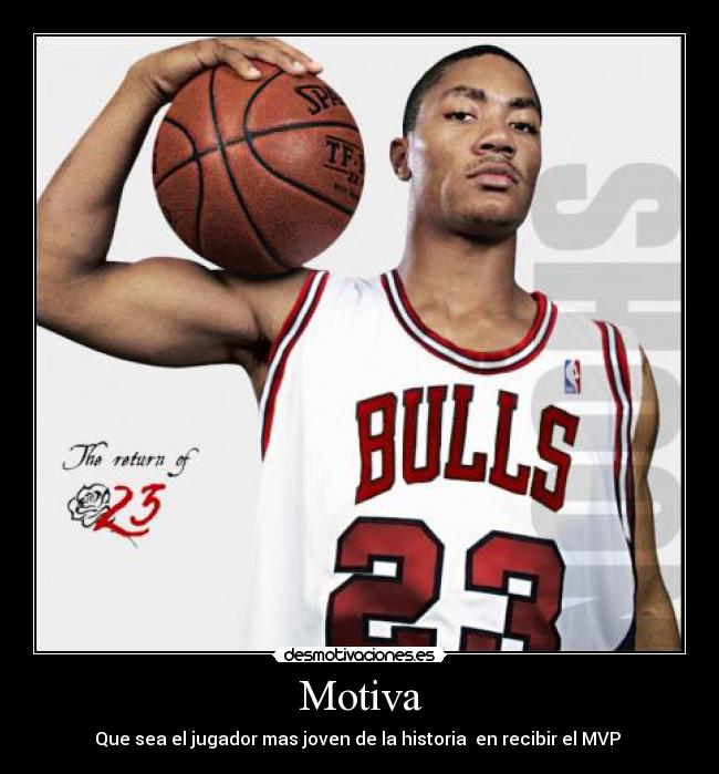 Motiva - Que sea el jugador mas joven de la historia en recibir el MVP