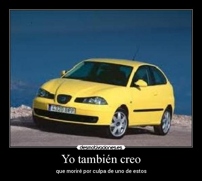 Yo también creo -