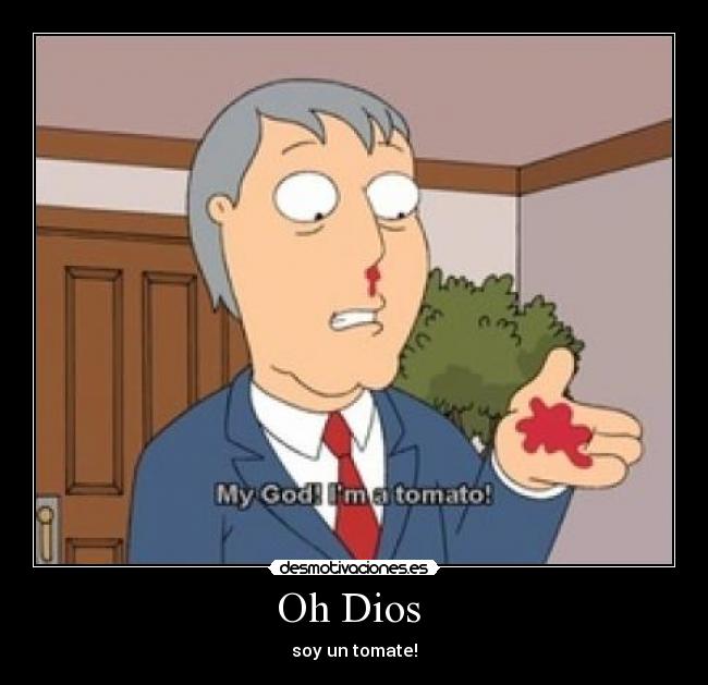 Oh Dios -