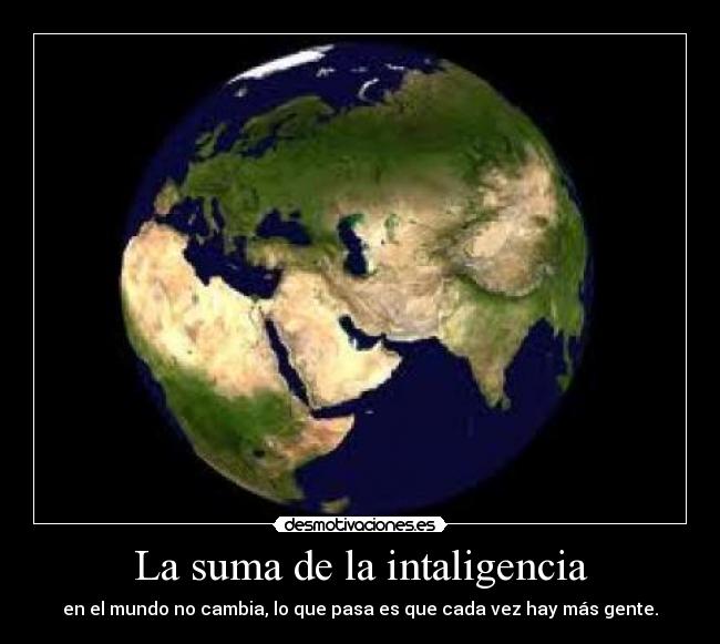 La suma de la intaligencia - 