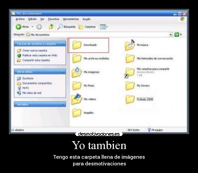 Yo tambien -