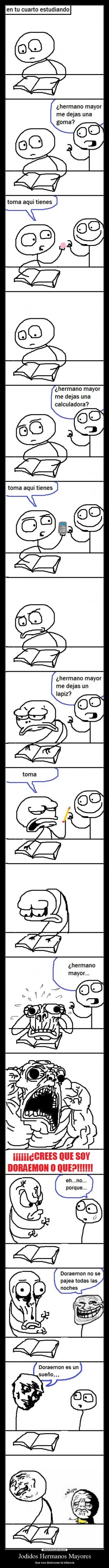 Jodidos Hermanos Mayores -