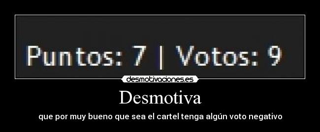 Desmotiva -
