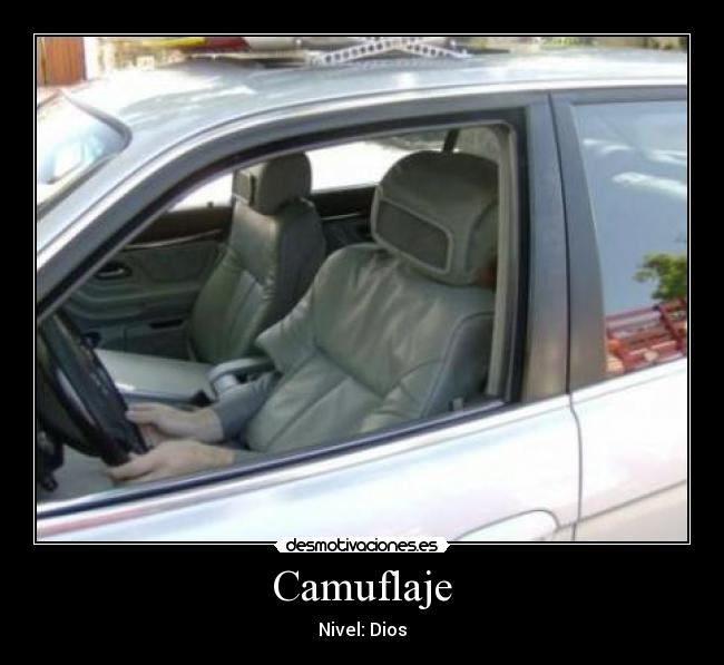 Camuflaje - Nivel: Dios