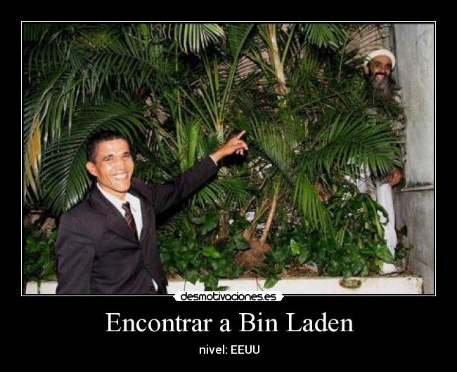 Encontrar a Bin Laden - nivel: EEUU