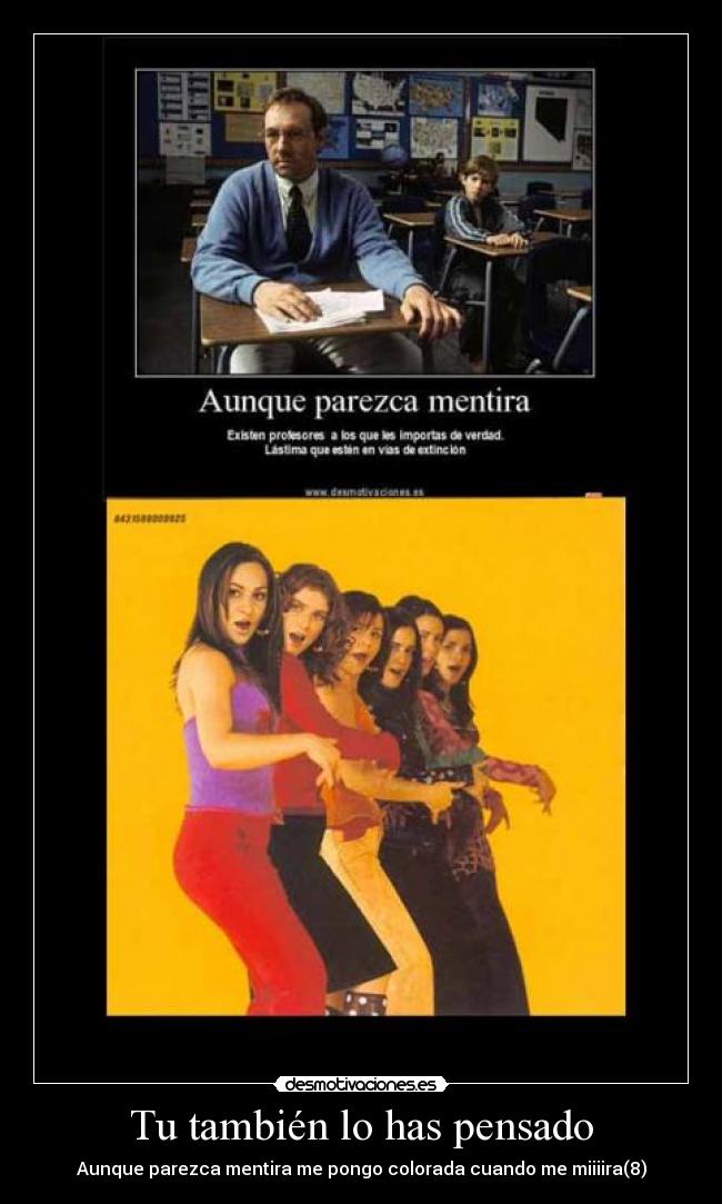 Tu también lo has pensado -