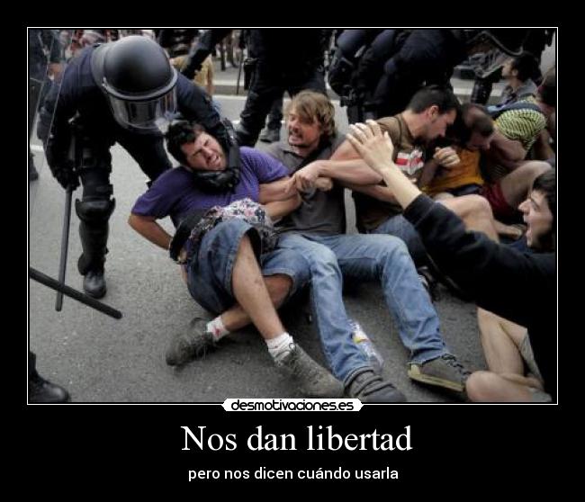  Nos dan libertad - 