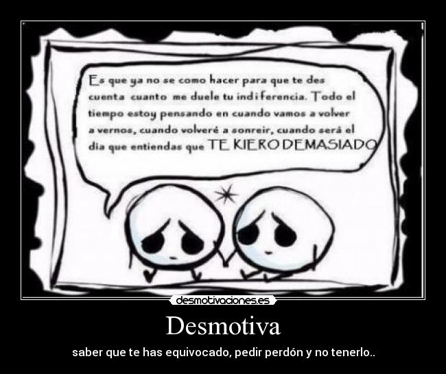 carteles perdon desmotivaciones