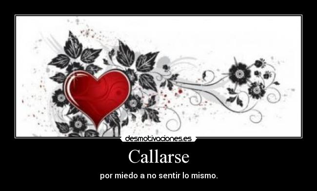 Callarse - 