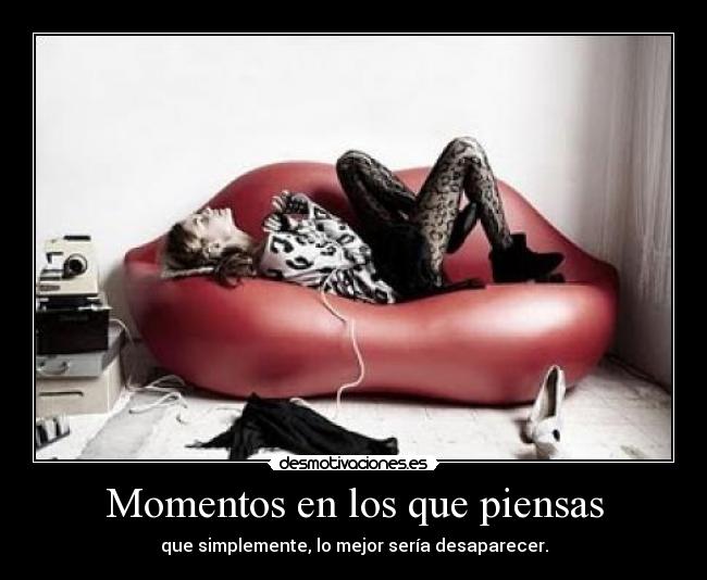 carteles momentos desmotivaciones