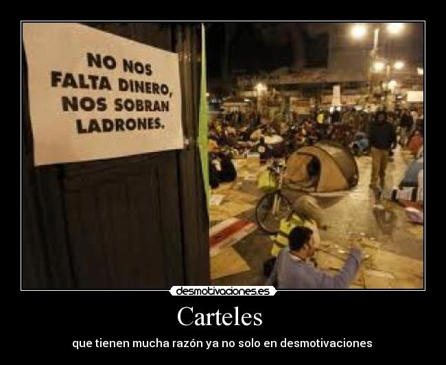 Carteles  - 