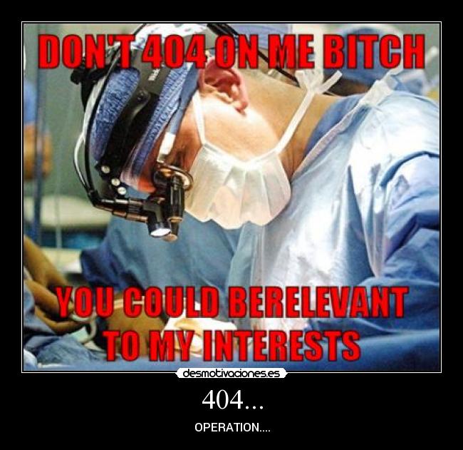 carteles 404 desmotivaciones