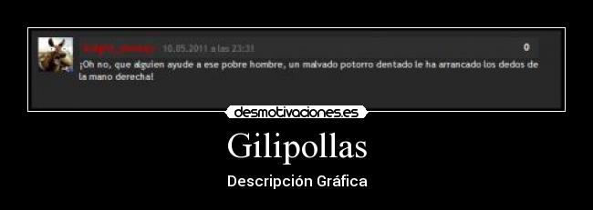 Gilipollas - 