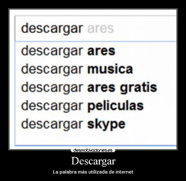 Descargar - La palabra más utilizada de internet