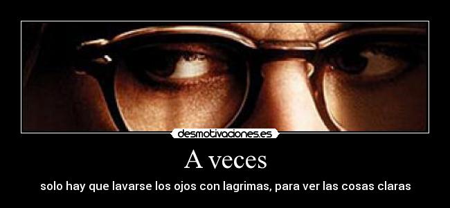 A veces - 