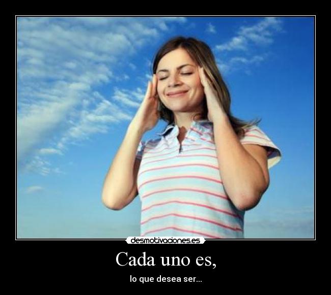 carteles cada uno desmotivaciones