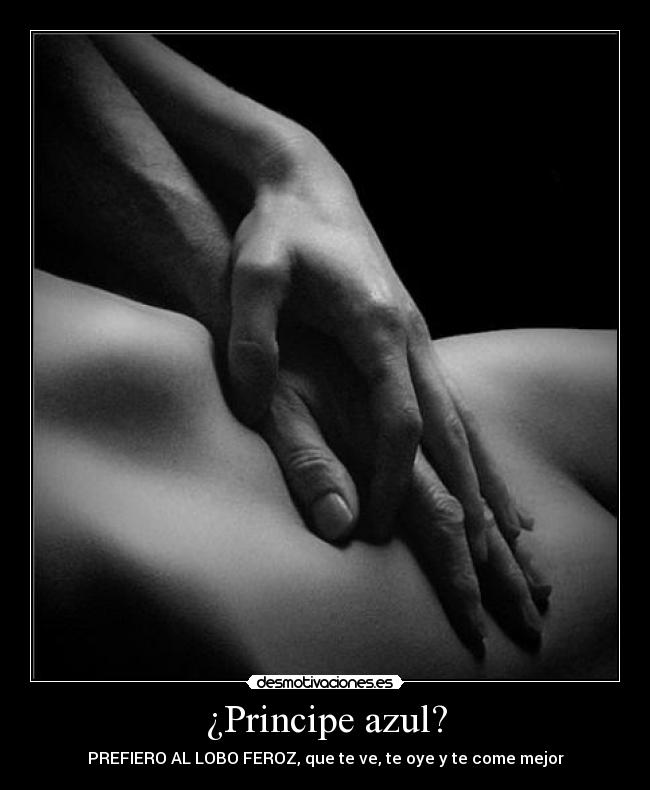 ¿Principe azul? - 