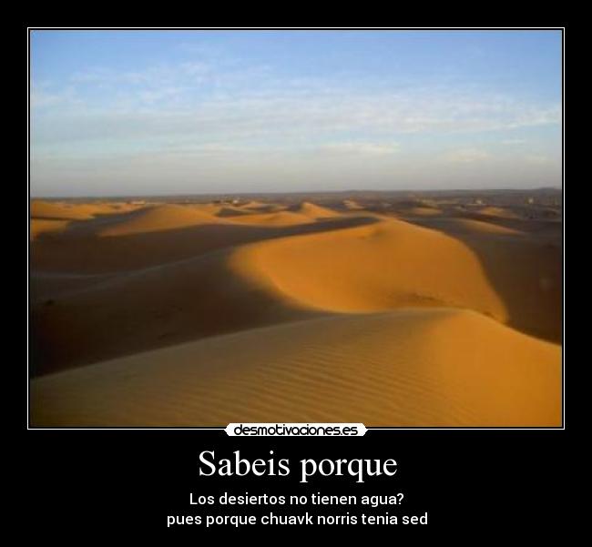 Sabeis porque - 