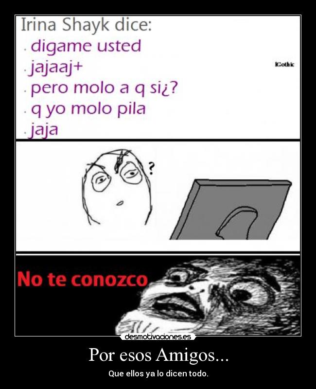 Por esos Amigos... - 