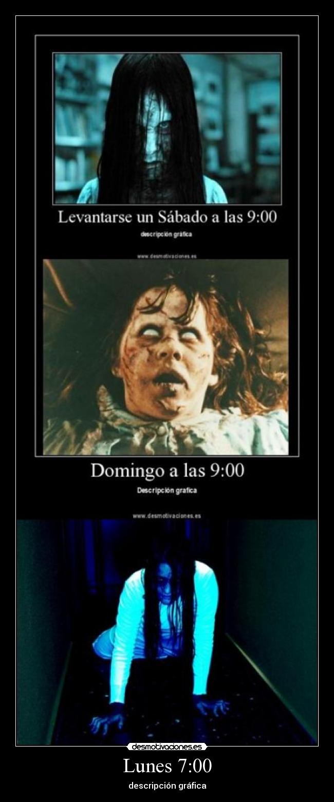 Lunes 7:00 - descripción gráfica