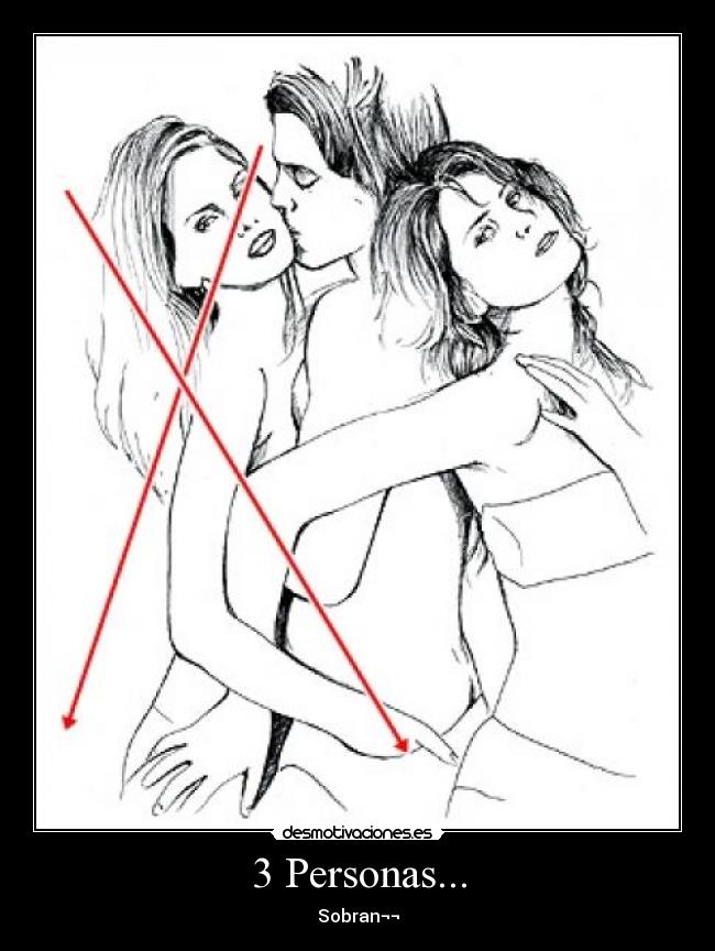 3 Personas... -