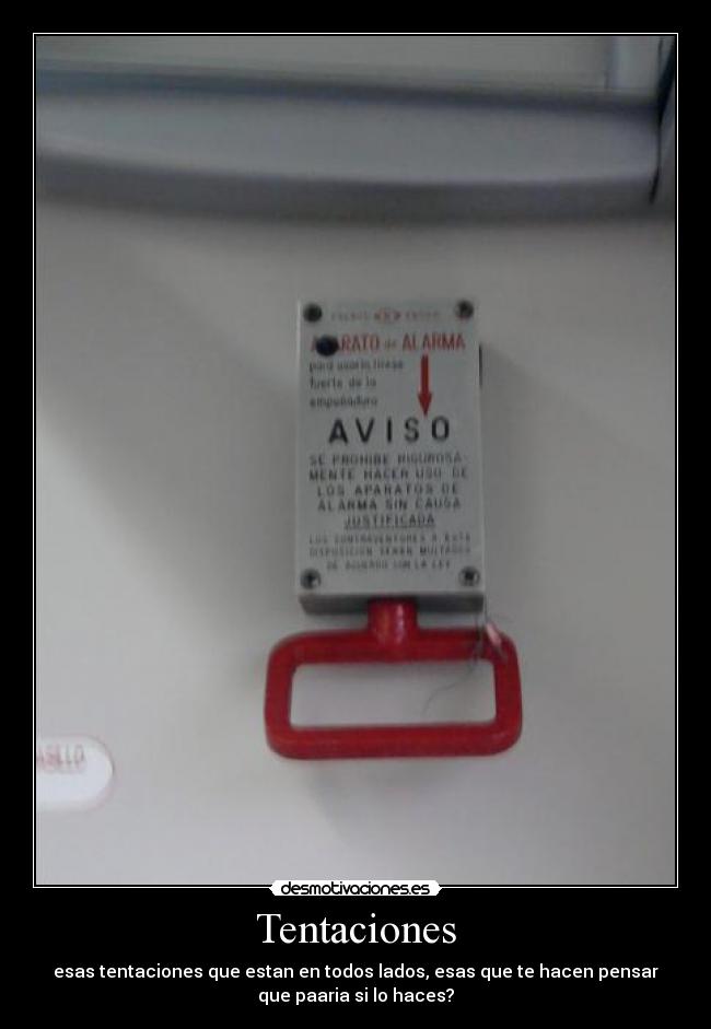 Tentaciones -