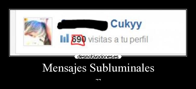Mensajes Subluminales -
