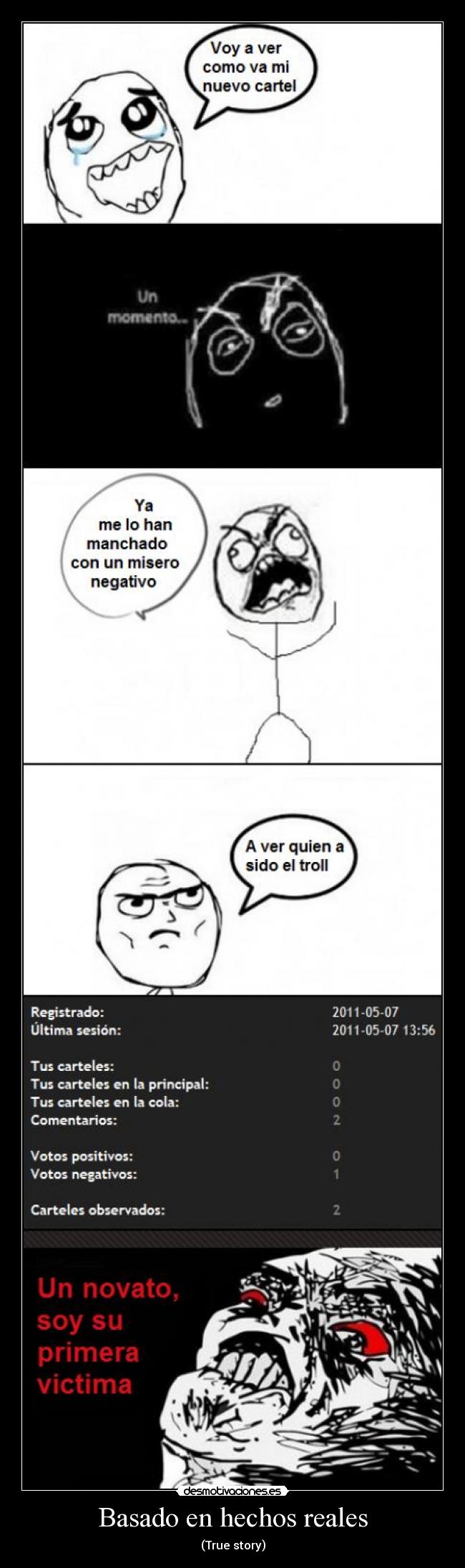 Basado en hechos reales - (True story)