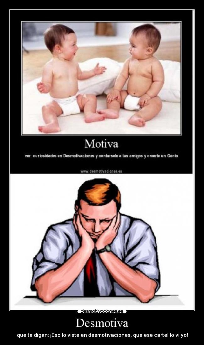 Desmotiva - 