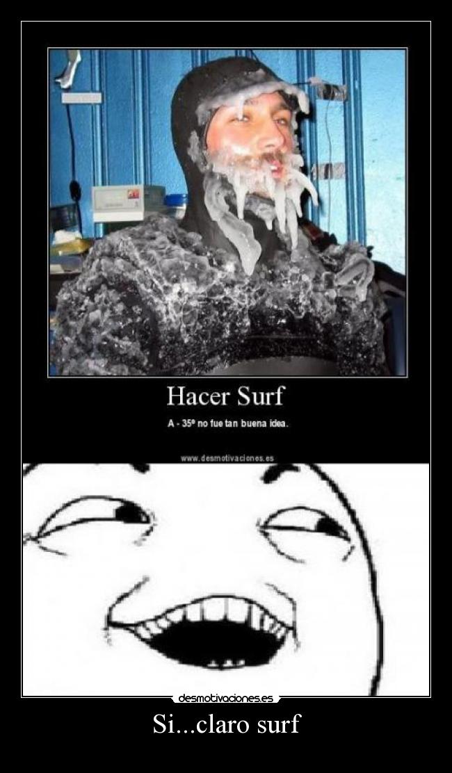 Si...claro surf -