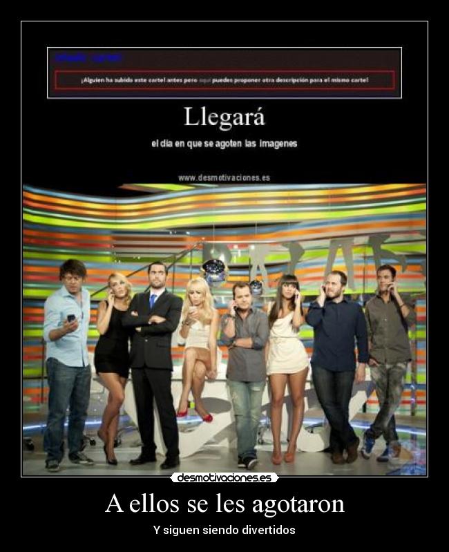 carteles slqh desmotivaciones