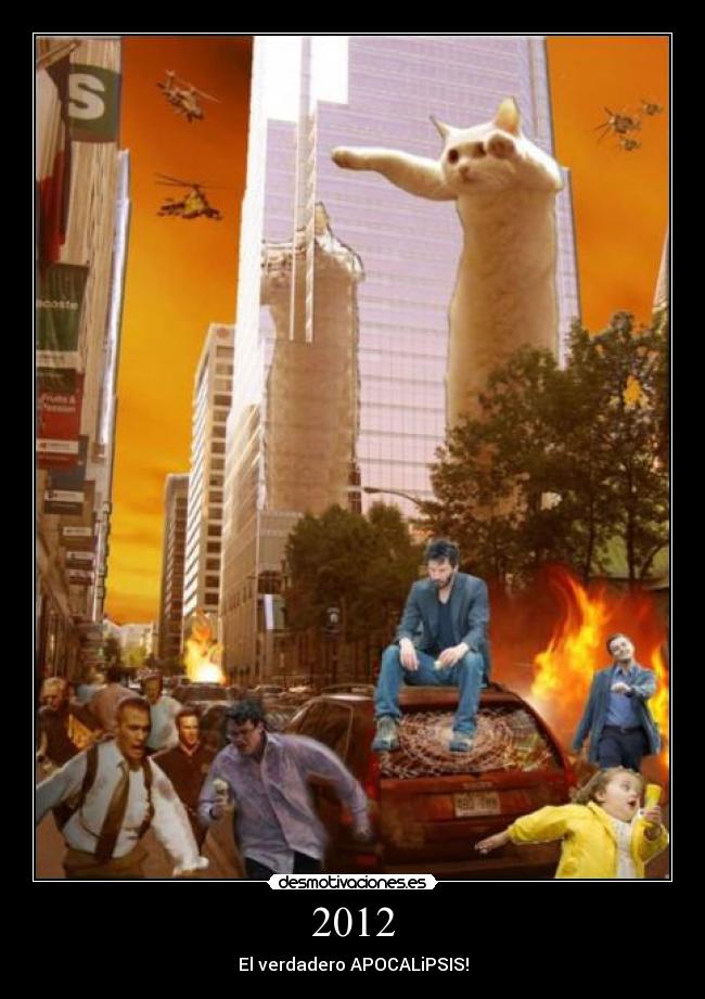 2012 - El verdadero APOCALiPSIS!