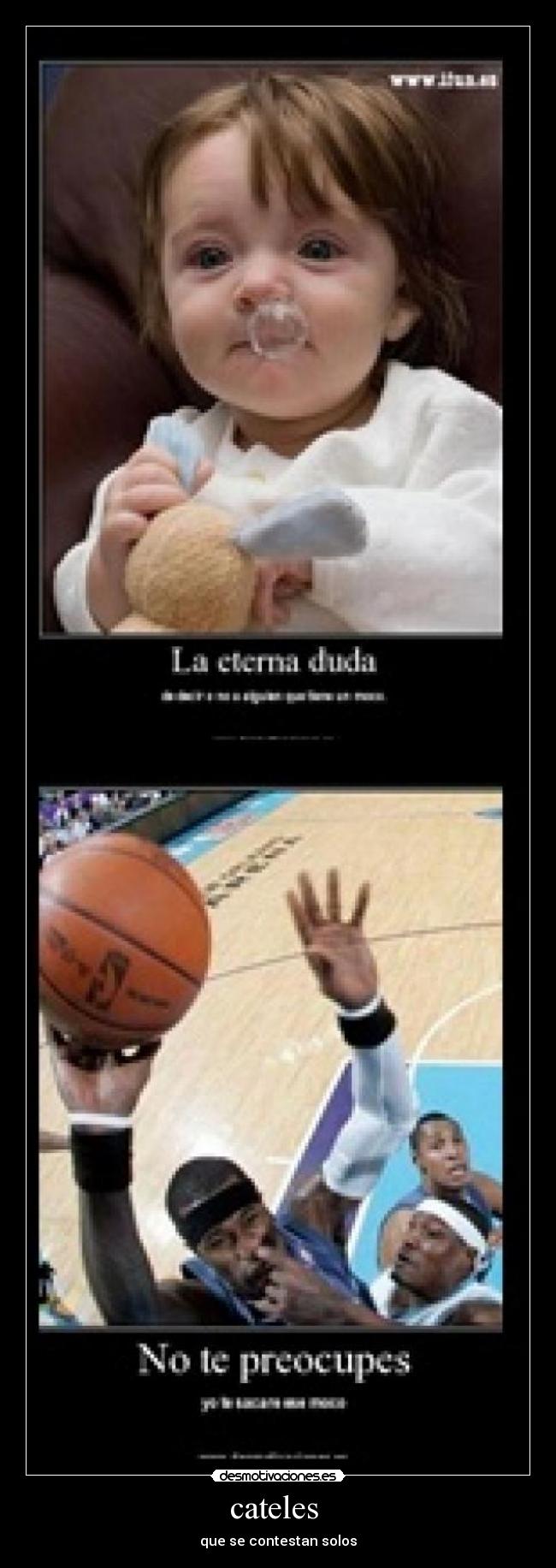 cateles - que se contestan solos