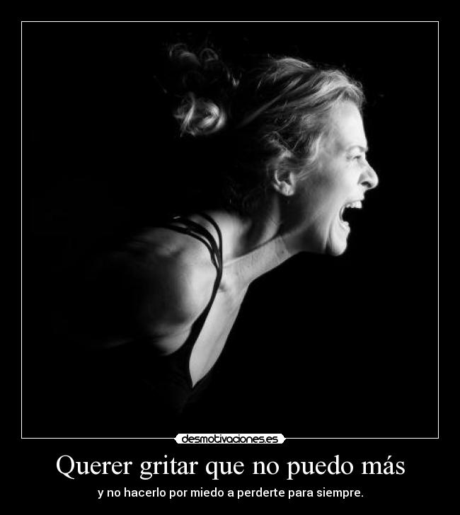 carteles desamores desesperacion gritos enfado desmotivaciones