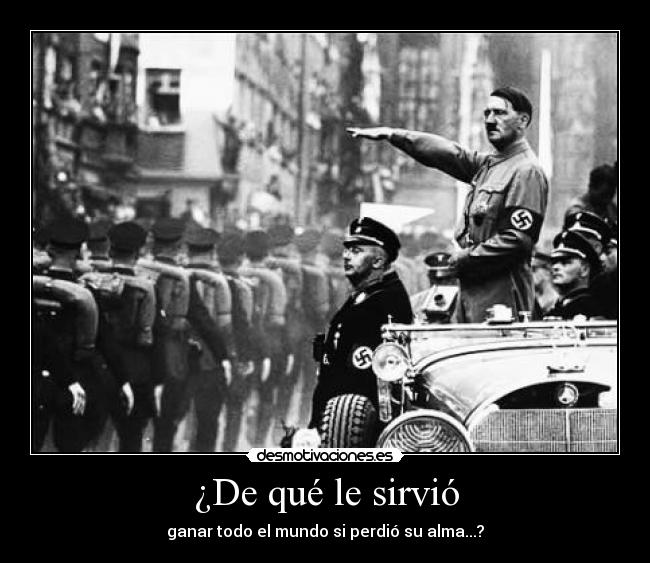 ¿De qué le sirvió -