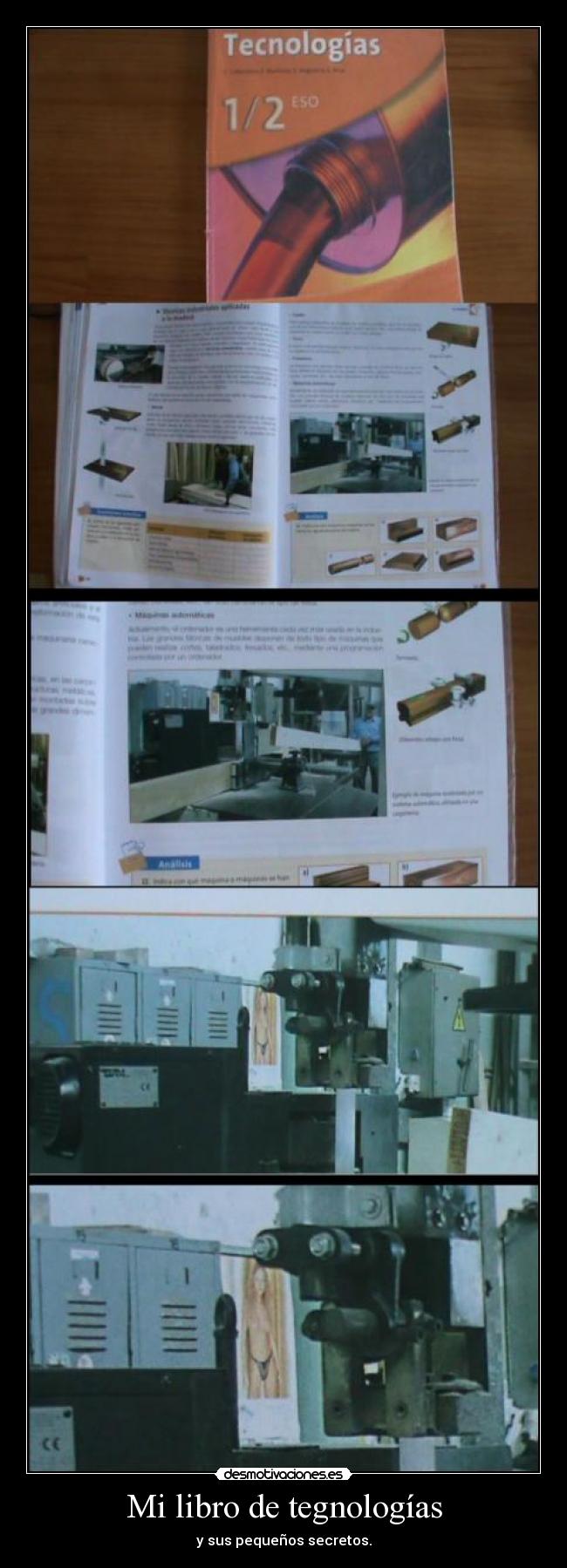 Mi libro de tegnologías - y sus pequeños secretos.